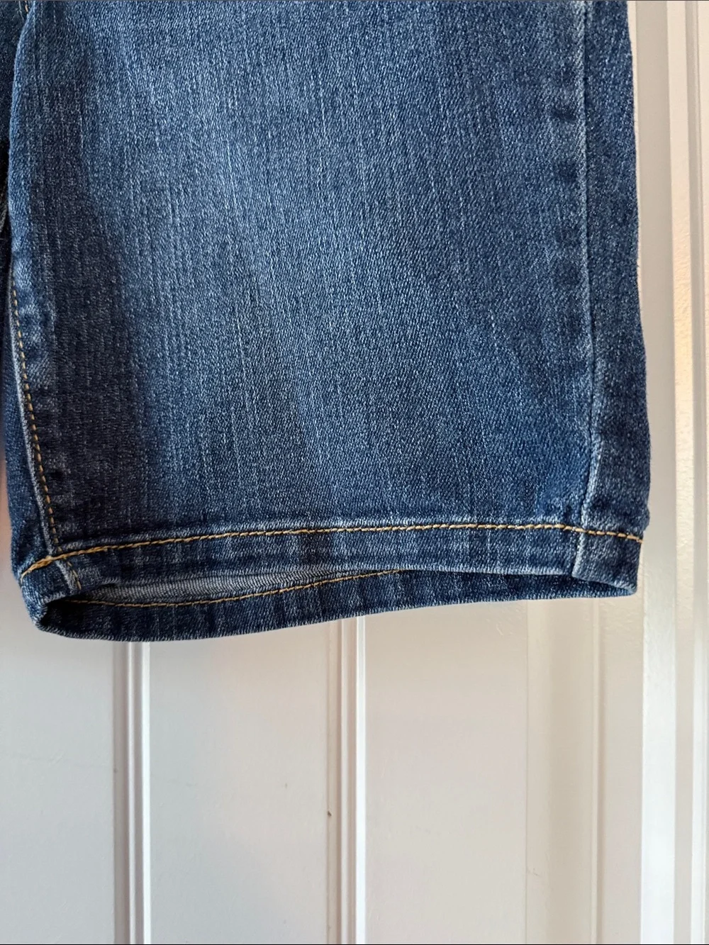 Gently worn Dark Blue Denim girls Shorts